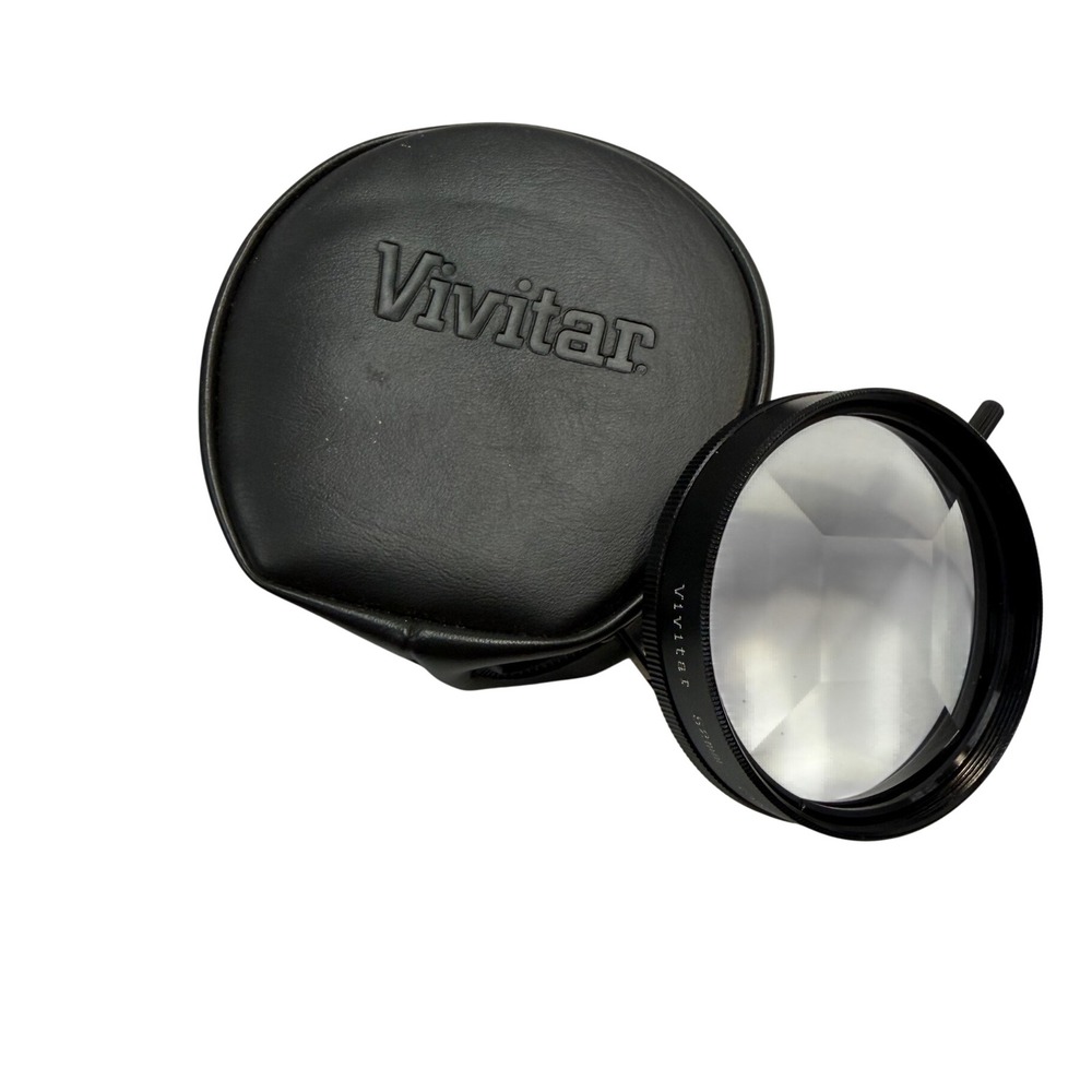 Vivitar 52mm 5R Multi-Image 5 Parallel Prism Lens Filter with Case